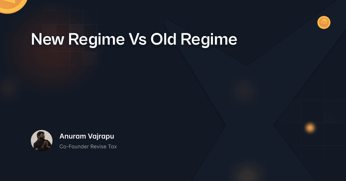 New Regime Vs Old Regime